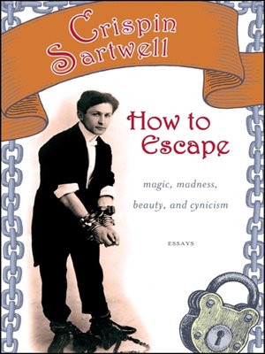 cover image of How to Escape